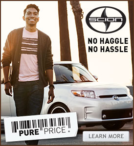 Scion Pure Price - No Haggle No Hassle